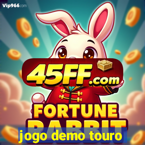 jogo demo touro